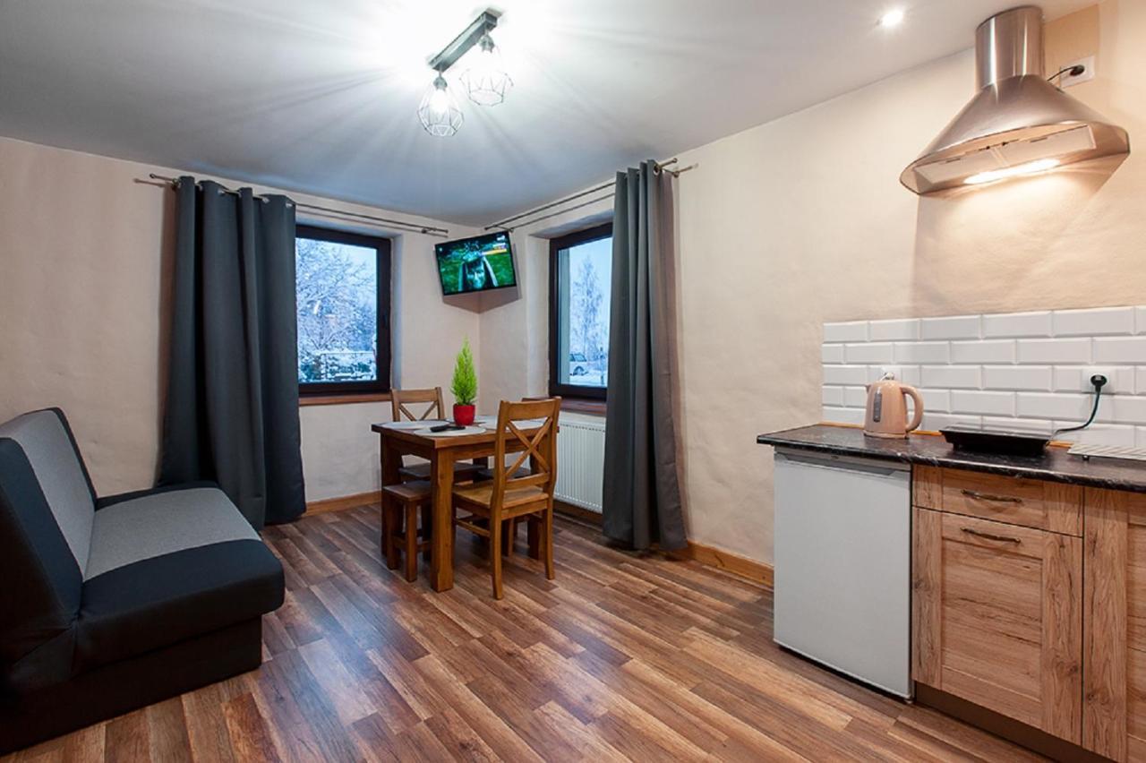 שצ'קלארסקה פוראובה Aramika Apartamenty מראה חיצוני תמונה