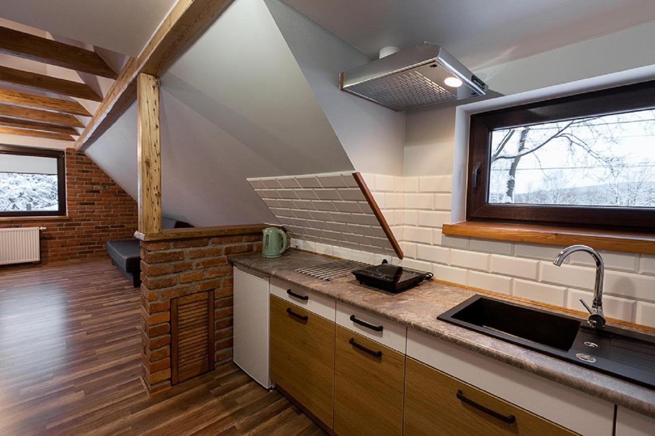 שצ'קלארסקה פוראובה Aramika Apartamenty מראה חיצוני תמונה