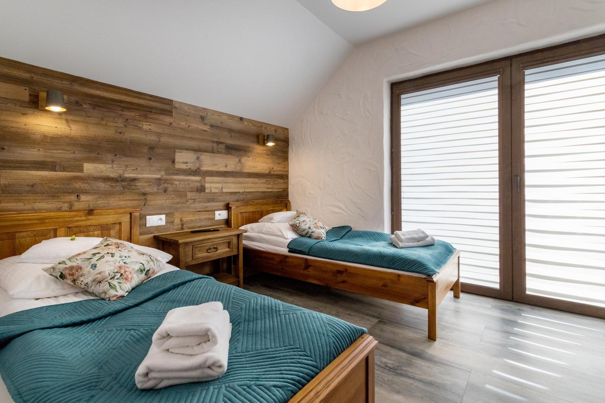שצ'קלארסקה פוראובה Aramika Apartamenty מראה חיצוני תמונה