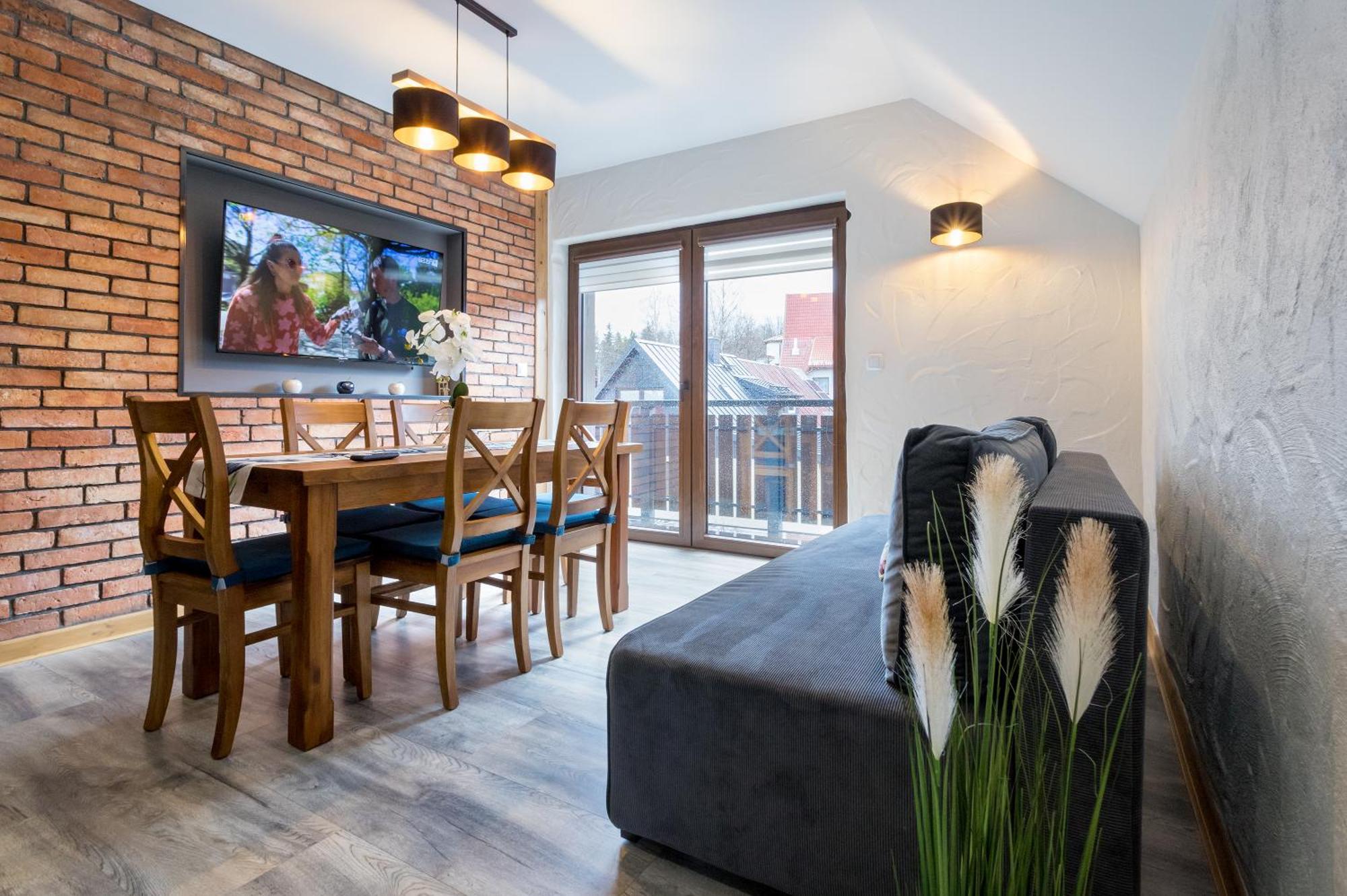 שצ'קלארסקה פוראובה Aramika Apartamenty מראה חיצוני תמונה