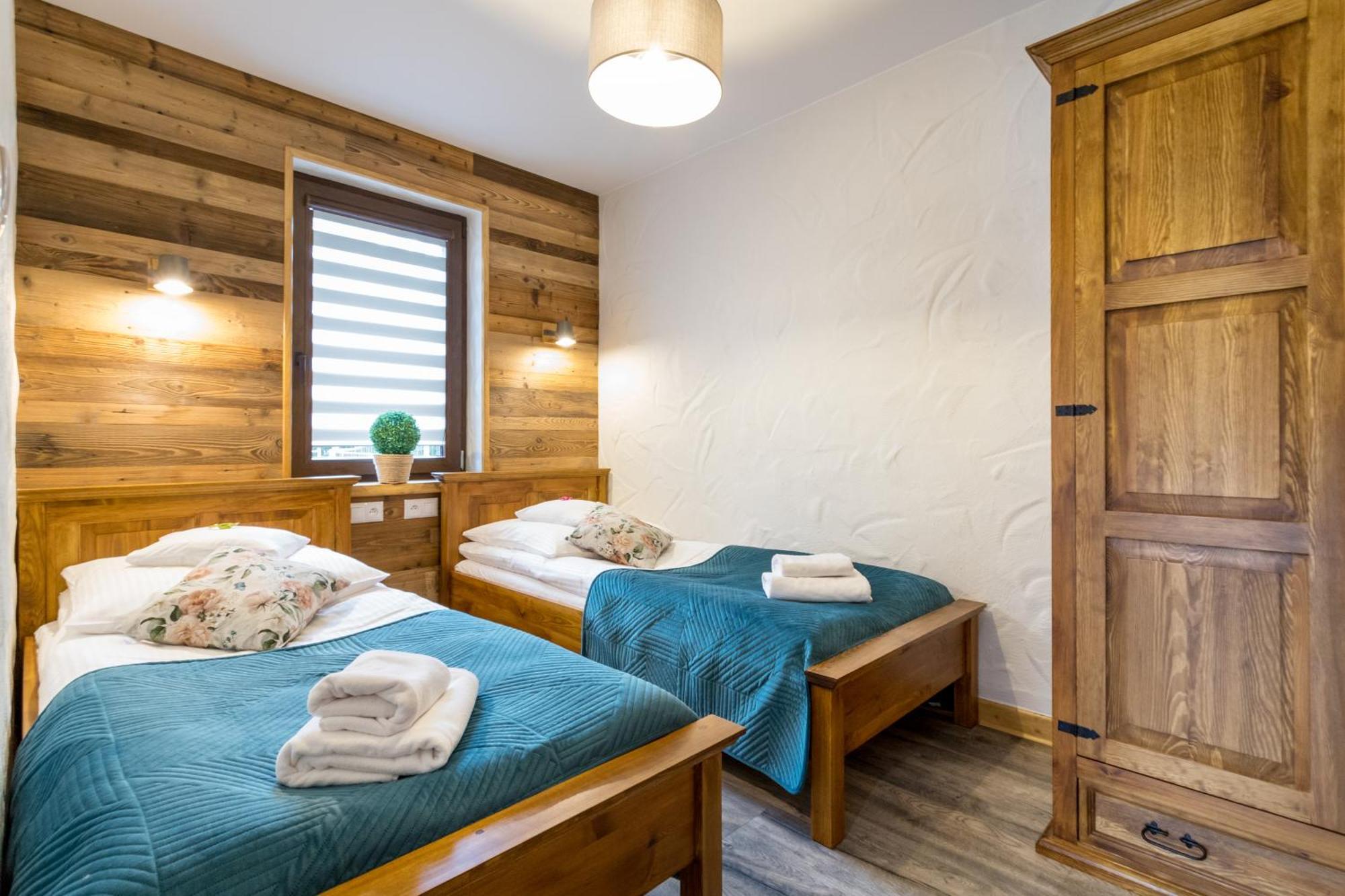 שצ'קלארסקה פוראובה Aramika Apartamenty מראה חיצוני תמונה