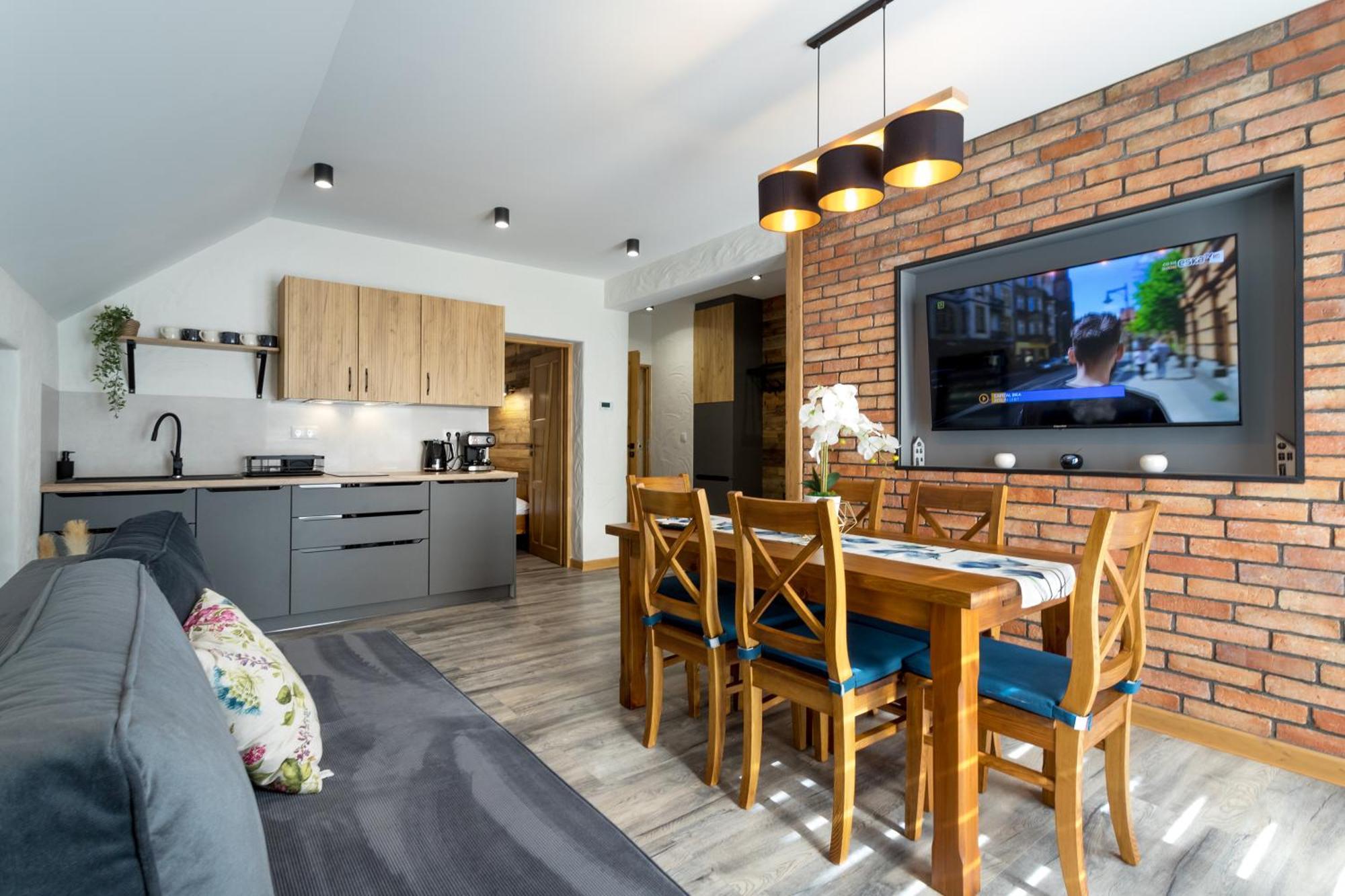 שצ'קלארסקה פוראובה Aramika Apartamenty מראה חיצוני תמונה